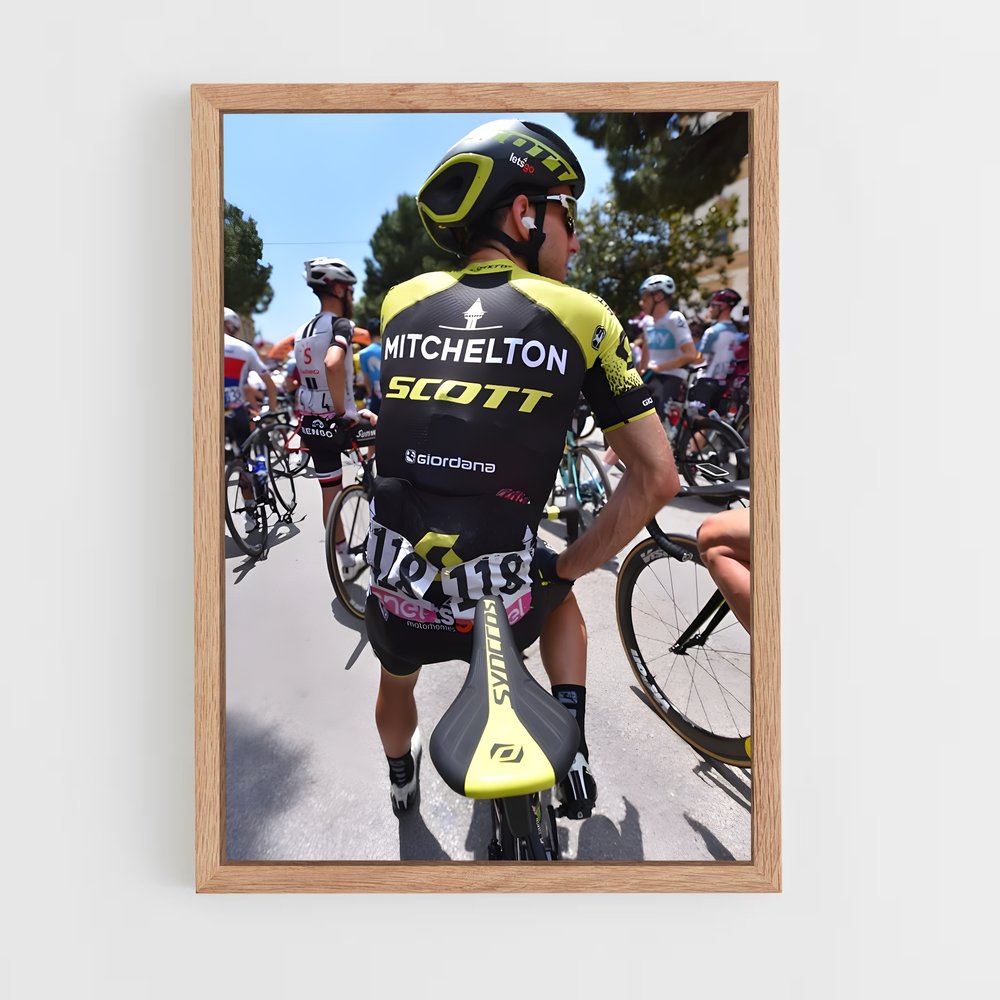 Poster Ride the Streets – affiche Cyclisme (vue 4)